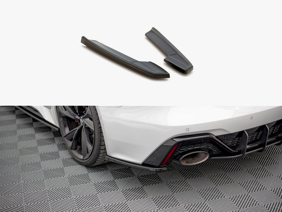 Maxton Design Rear Side Splitters V.1 Audi RS7 C8 - AU-RS6-C8-RSD1G - Image 1