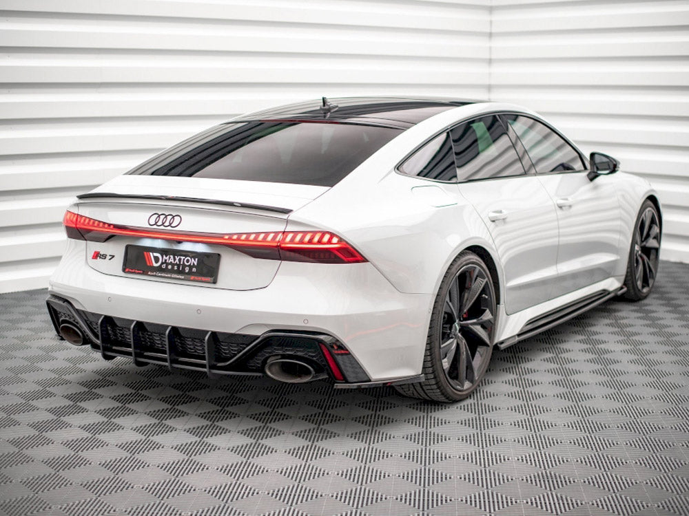 Maxton Design Rear Side Splitters V.1 Audi RS7 C8 - AU-RS6-C8-RSD1G - Image 2