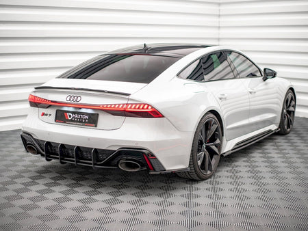 Maxton Design Rear Side Splitters V.1 Audi RS7 C8 - AU-RS6-C8-RSD1G - Image 2