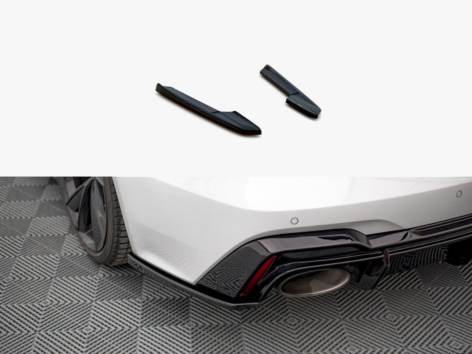 Maxton Design Rear Side Splitters V.2 Audi RS7 C8 - AU-RS6-C8-RSD2G - Image 1