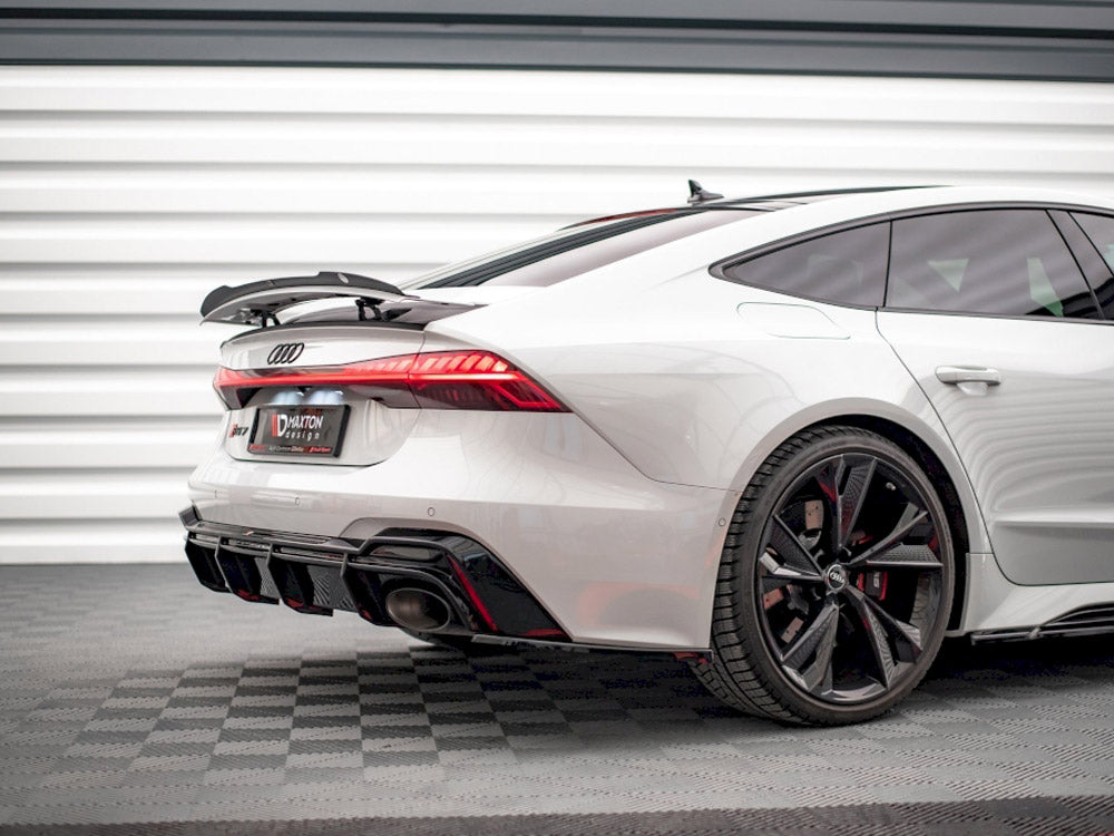 Maxton Design Rear Side Splitters V.2 Audi RS7 C8 - AU-RS6-C8-RSD2G - Image 3