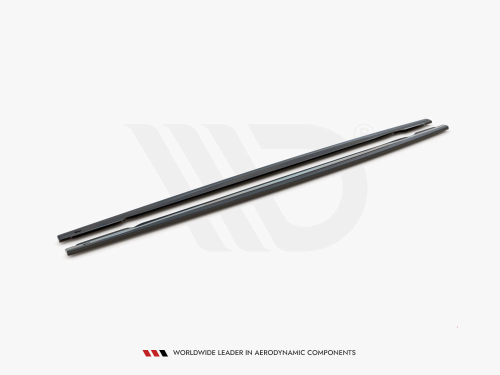 Maxton Design Side Skirts Splitters V.2 Audi RS7 C8 - AU-RS6-C8-SD2G - Image 4