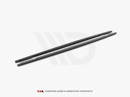 Maxton Design Side Skirts Splitters V.2 Audi RS7 C8 - AU-RS6-C8-SD2G - Image 4