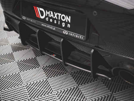 Maxton Design Street PRO Rear Diffuser Infiniti Q60 S MK2 (2017-) - INQ60S2CNC-RS1B - Image 4