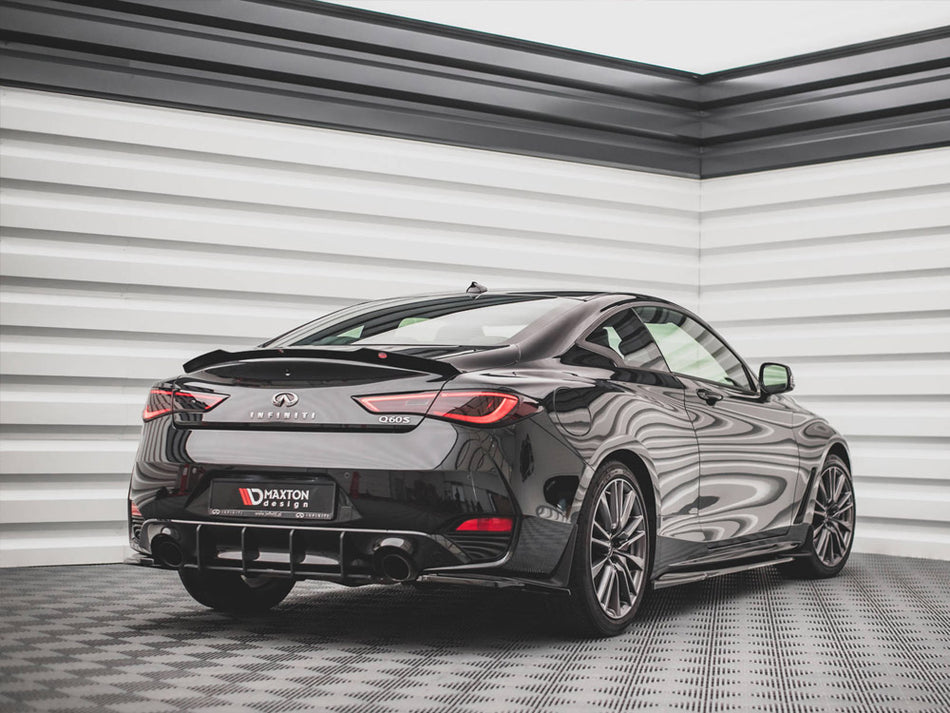 Maxton Design Street PRO Rear Diffuser Infiniti Q60 S MK2 (2017-) - INQ60S2CNC-RS1B - Image 2
