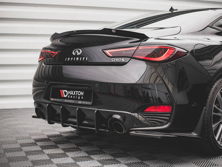Maxton Design Street PRO Rear Diffuser Infiniti Q60 S MK2 (2017-) - INQ60S2CNC-RS1B - Image 3
