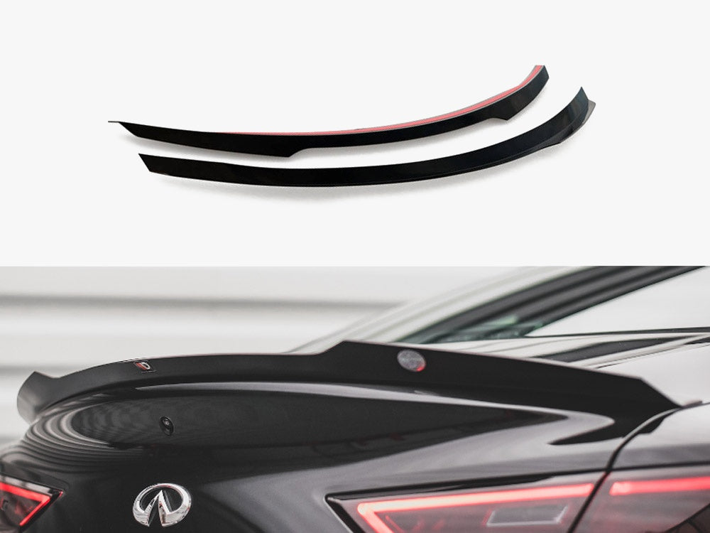 Maxton Design Spoiler CAP Infiniti Q60 S MK2 (2017-) - IN-Q60S-2-CAP1G - Image 1