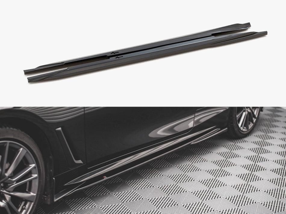 Side Skirts Diffusers Infiniti Q60 S MK2 (2017-)