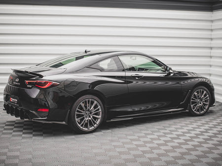Maxton Design Side Skirts Diffusers Infiniti Q60 S MK2 (2017-) - IN-Q60S-2-SD1G - Image 2