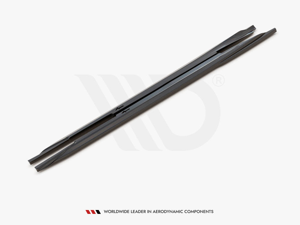 Maxton Design Side Skirts Diffusers Infiniti Q60 S MK2 (2017-) - IN-Q60S-2-SD1G - Image 5