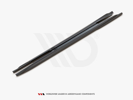 Maxton Design Side Skirts Diffusers Infiniti Q60 S MK2 (2017-) - IN-Q60S-2-SD1G - Image 5