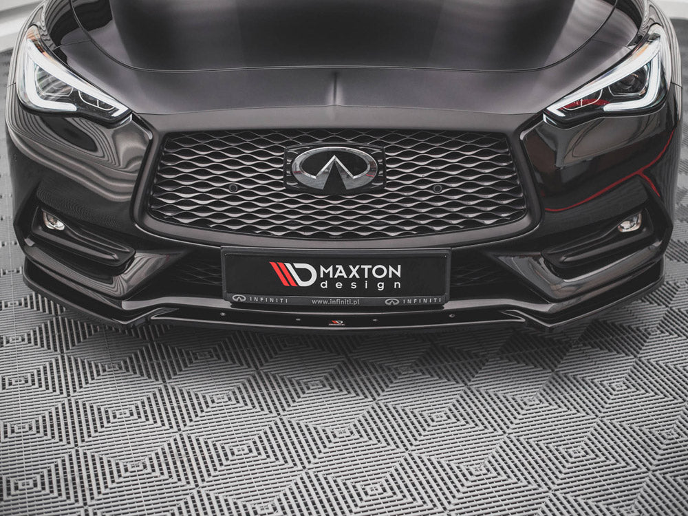 Maxton Design Front Splitter Infiniti Q60 S MK2 (2017-) - IN-Q60S-2-FD1G - Image 3