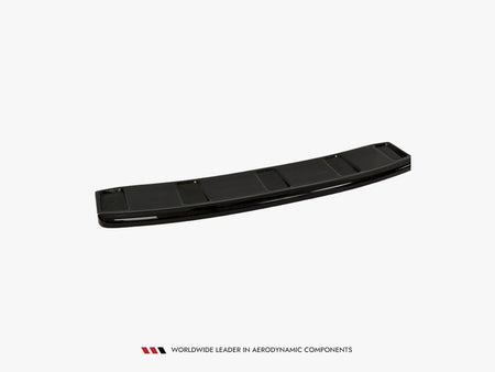 Central Rear Splitter Audi A7 S-line (Facelift) (Without Vertical Bars) (2014-2018)