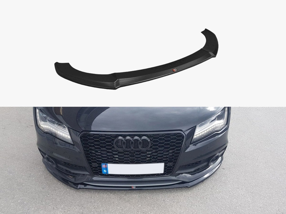 Maxton Design Front Splitter V.1 Audi S7 / A7 S-line C7 (2010-2014) - AU-A7-1-SLINE-FD1G - Image 1