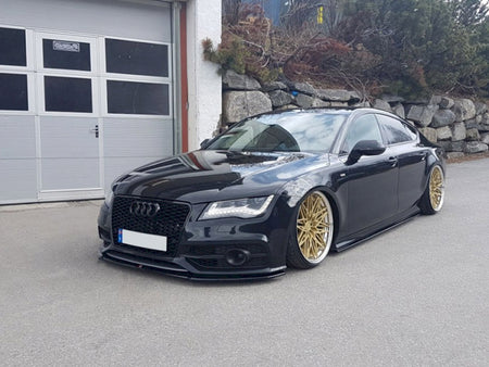 Front Splitter V.1 Audi S7 / A7 S-line C7 (2010-2014)