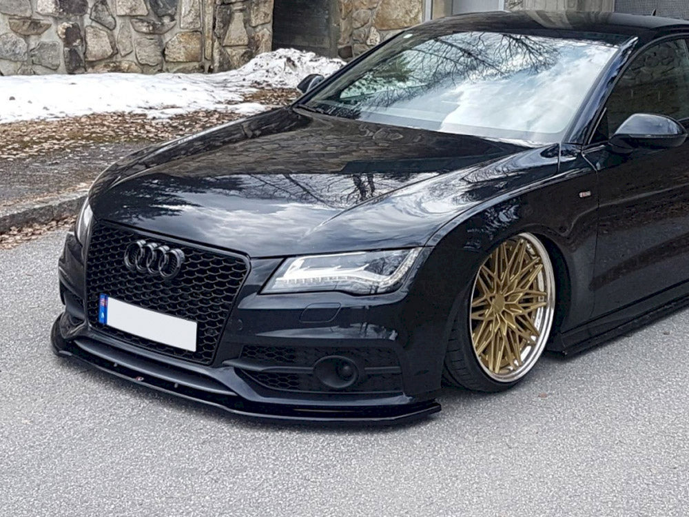 Maxton Design Front Splitter V.2 Audi S7 / A7 S-line C7 (2010-2014) - AU-A7-1-SLINE-FD2G - Image 3