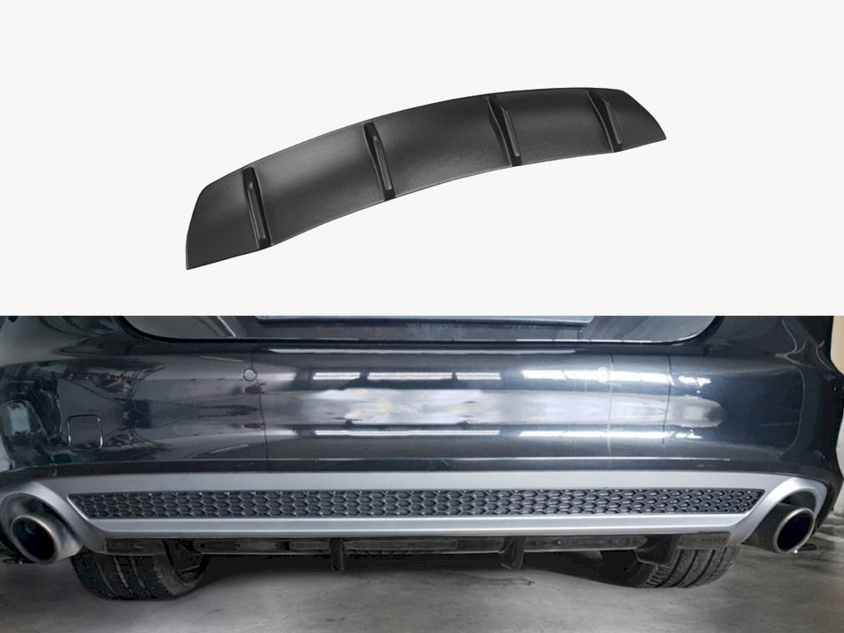 Maxton Design Rear Valance Audi A7 S-line C7 (2010-2014) - AU-A7-1-SLINE-RS1G - Image 1
