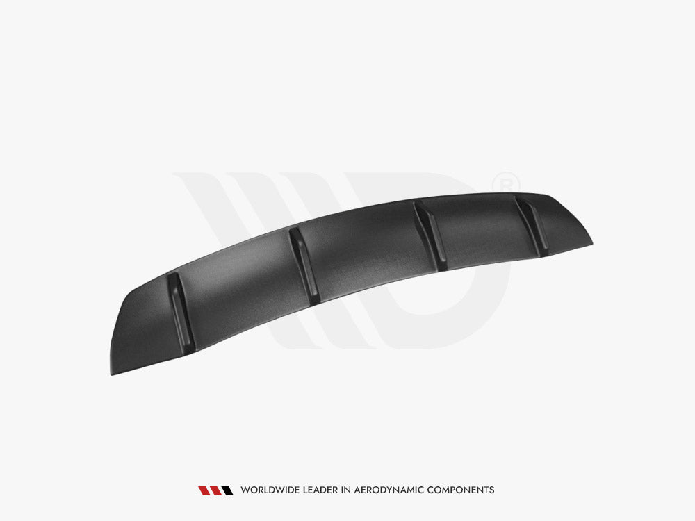 Rear Valance Audi A7 S-line C7 (2010-2014) - Carbon Look
