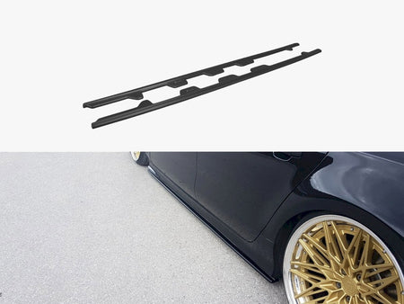 Side Skirts Diffusers V.1 Audi S7 / A7 S-Line C7
