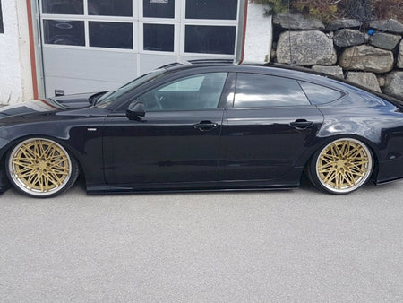 Side Skirts Diffusers V.1 Audi S7 / A7 S-Line C7