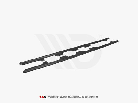 Side Skirts Diffusers V.1 Audi S7 / A7 S-Line C7