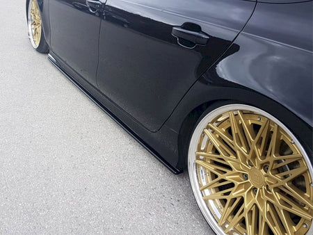 Side Skirts Diffusers V.1 Audi S7 / A7 S-Line C7