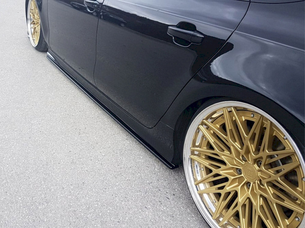 Side Skirts Diffusers V.1 Audi S7 / A7 S-Line C7
