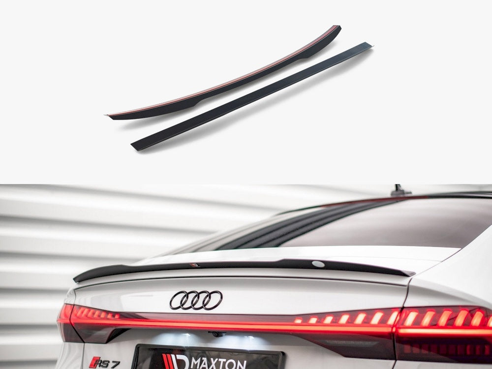 Maxton Design Spoiler CAP Audi A7 C8 / C8 S-Line / S7 C8 / RS7 C8 - AU-A7-C8-SLINE-CAP1G - Image 1