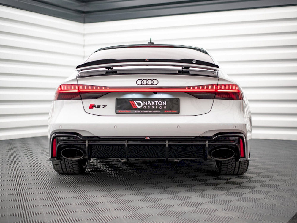 Maxton Design Spoiler CAP Audi A7 C8 / C8 S-Line / S7 C8 / RS7 C8 - AU-A7-C8-SLINE-CAP1G - Image 2