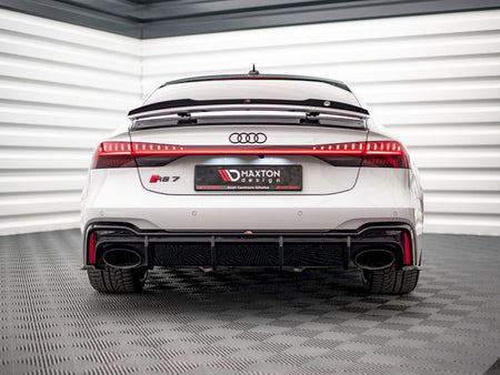Maxton Design Spoiler CAP Audi A7 C8 / C8 S-Line / S7 C8 / RS7 C8 - AU-A7-C8-SLINE-CAP1G - Image 2