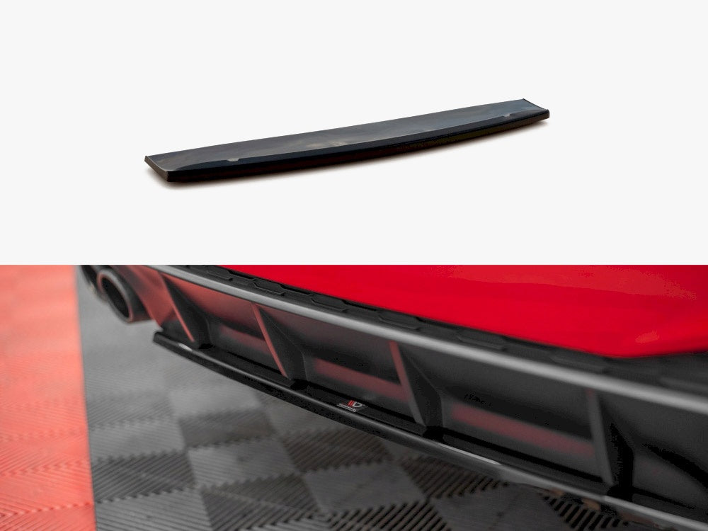 Maxton Design Central Rear Splitter Audi A7 C8 S-Line (2017-) - AU-A7-C8-SLINE-RD1G - Image 1