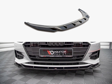 Maxton Design Front Splitter  V.1 Audi A7 C8 - AU-A7-C8-FD1G - Image 1