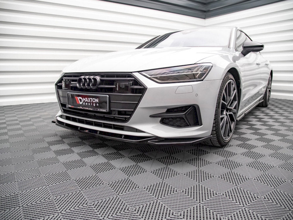 Maxton Design Front Splitter  V.1 Audi A7 C8 - AU-A7-C8-FD1G - Image 2