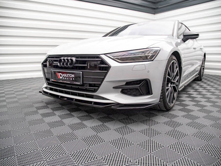 Maxton Design Front Splitter  V.1 Audi A7 C8 - AU-A7-C8-FD1G - Image 2
