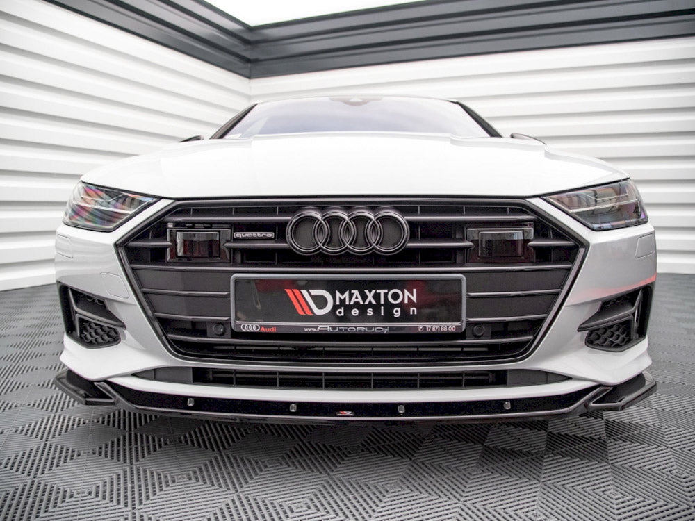 Maxton Design Front Splitter  V.1 Audi A7 C8 - AU-A7-C8-FD1G - Image 3