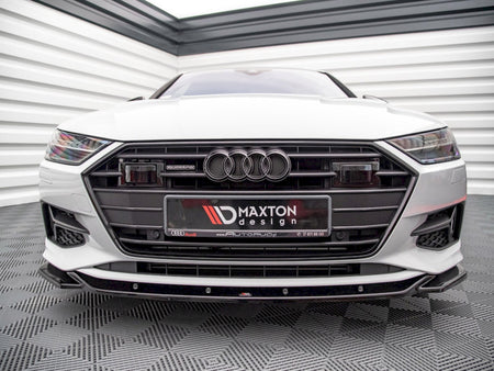 Maxton Design Front Splitter  V.1 Audi A7 C8 - AU-A7-C8-FD1G - Image 3