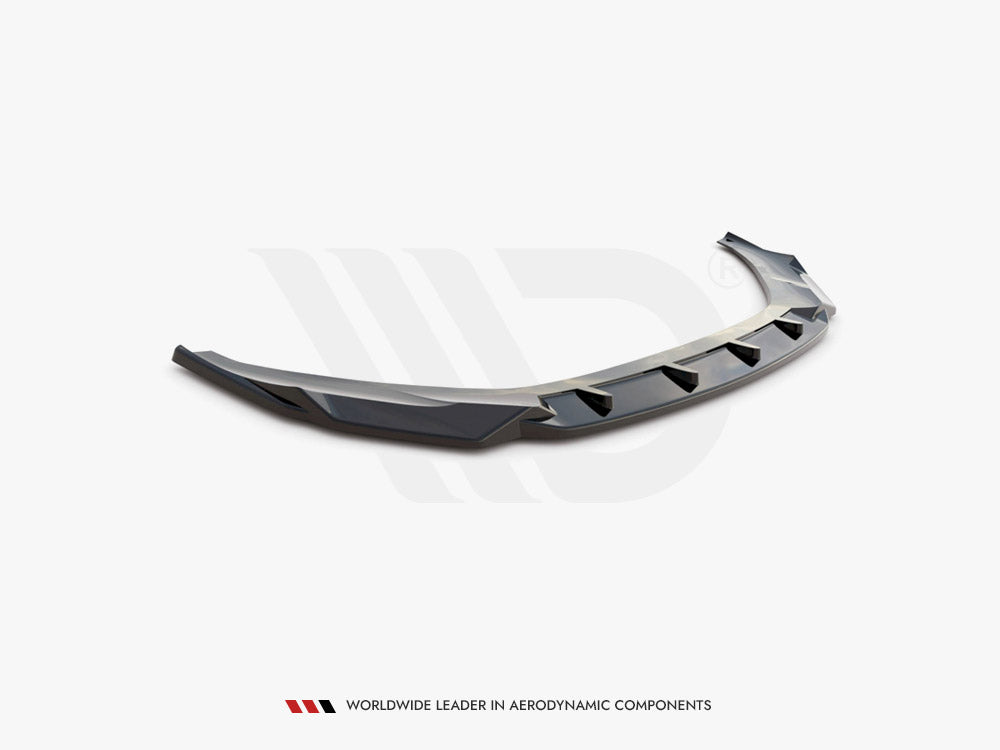 Maxton Design Front Splitter V2 Audi A7 C8 (2018-) - AU-A7-C8-FD2G - Image 4