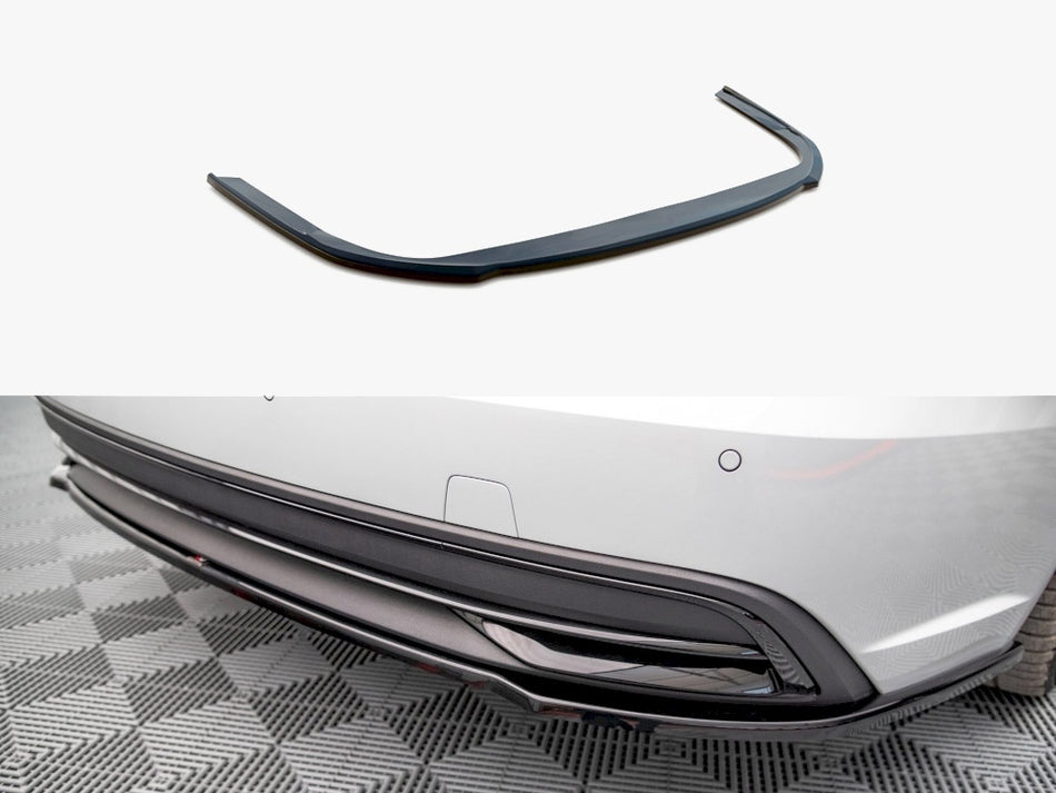 Maxton Design Central Rear Splitter Audi A7 C8 - AU-A7-C8-RD1G - Image 1