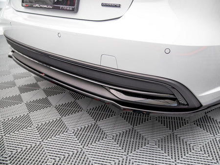 Maxton Design Central Rear Splitter Audi A7 C8 - AU-A7-C8-RD1G - Image 3