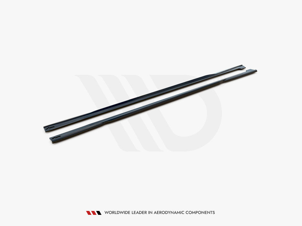 Maxton Design Side Skirts Diffusers Audi A7 C8 (2018-) - AU-A7-C8-SD1G - Image 4