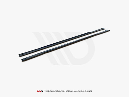 Maxton Design Side Skirts Diffusers Audi A7 C8 (2018-) - AU-A7-C8-SD1G - Image 4