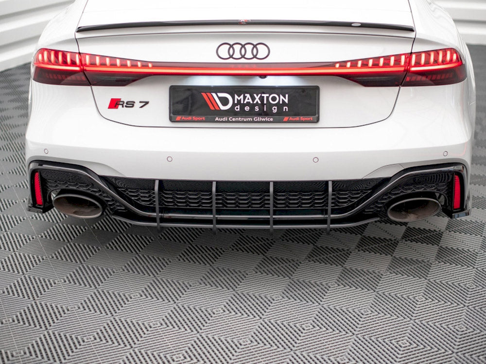 Maxton Design Street PRO Rear Diffuser Audi RS7 C8 / RS6 C8 - AURS7C8CNC-RS1B - Image 3