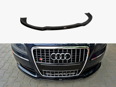 Maxton Design Front Splitter Audi S8 D3 (2006-2010) - AU-S8-D3-FD1G - Image 1