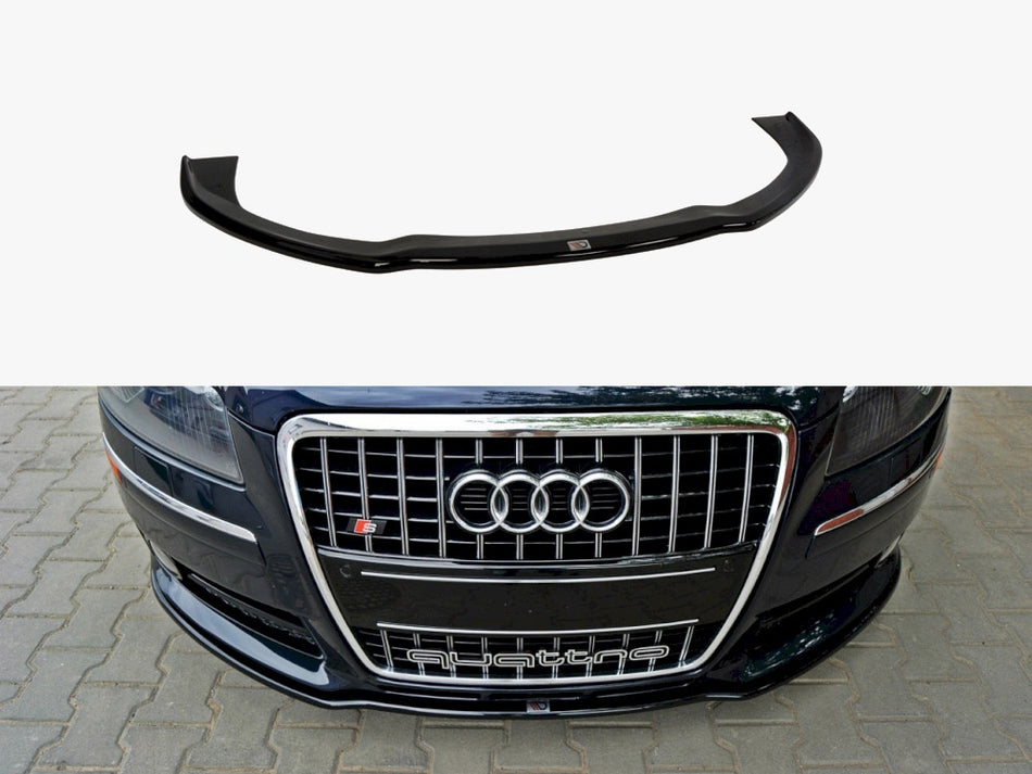 Maxton Design Front Splitter Audi S8 D3 (2006-2010) - AU-S8-D3-FD1G - Image 1
