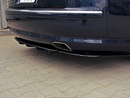 Rear Splitter (Vertical Bars) Audi A8 W12 D3