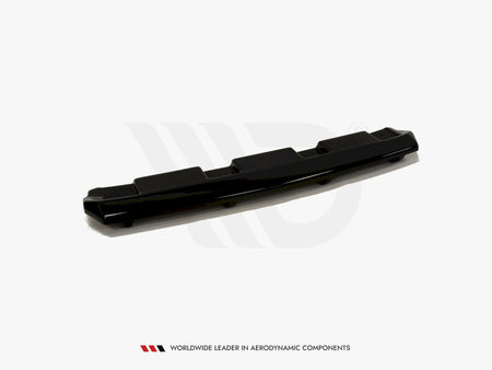 Maxton Design Central Rear Splitter (Vertical Bars) Audi S8 D3 (2006-2010) - AU-S8-D3-RD1+RD2G - Image 4