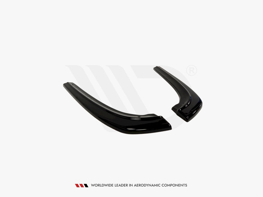 Maxton Design Rear Side Splitters Audi S8 D3 - Carbon Look - AU-S8-D3-RSD1C - Image 4