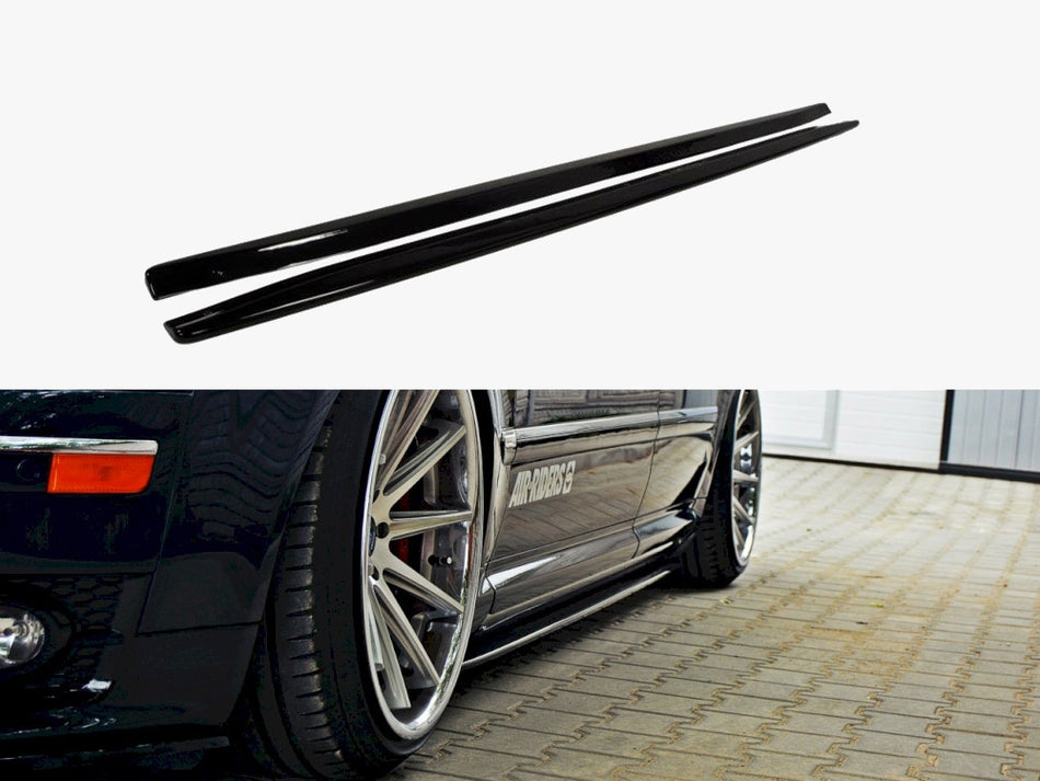 Maxton Design Side Skirts Diffusers Audi S8 D3 - AU-S8-D3-SD1G - Image 1