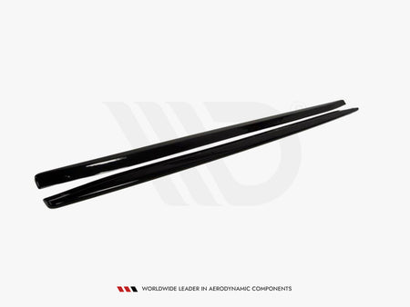 Maxton Design Side Skirts Diffusers Audi S8 D3 - AU-S8-D3-SD1G - Image 3