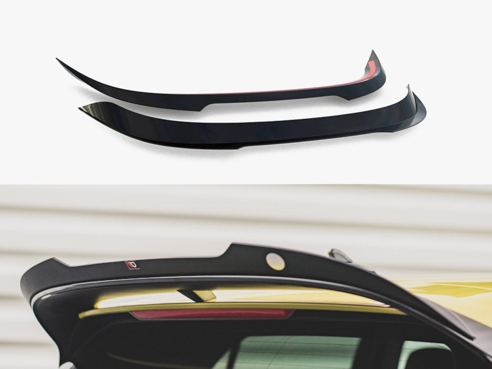 Maxton Design Spoiler CAP V.1 VW Golf 8 R-performance / GTI Clubsport (2020-) - VW-GO-8-GTI-CS-CAP1G - Image 1
